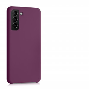 Husa pentru Samsung Galaxy S21, Silicon, Violet, 54056.187 - Img 8