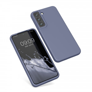 Husa pentru Samsung Galaxy S22, Silicon, Albastru, 56756.168, kwmobile - Img 2