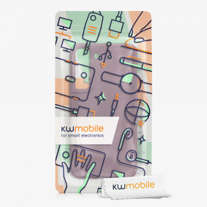 Husa pentru Samsung Galaxy S22, Silicon, Mov, 56756.181, kwmobile - Img 8