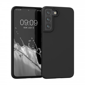 Husa pentru Samsung Galaxy S22, Silicon, Negru, 56758.47, kwmobile - Img 1