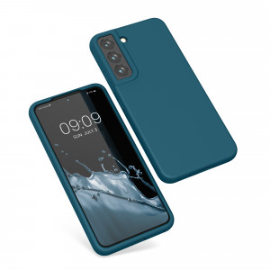 Husa pentru Samsung Galaxy S22, Silicon, Verde, 56756.57, kwmobile - Img 2