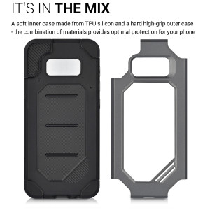 Husa pentru Samsung Galaxy S8, Silicon, Gri, 42163.73 - Img 5