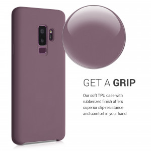 Husa pentru Samsung Galaxy S9 Plus, Silicon, Mov, 44183.181, kwmobile - Img 4