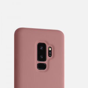 Husa pentru Samsung Galaxy S9 Plus, Silicon, Roz, 44183.193, kwmobile - Img 7