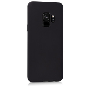 Husa pentru Samsung Galaxy S9, Silicon, Negru, 44089.47 - Img 8
