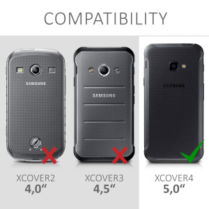 Husa pentru Samsung Galaxy Xcover 4, Silicon, Negru, 42413.47 - Img 6