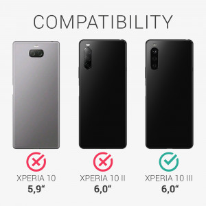 Husa pentru Sony Xperia 10 III, Silicon, Verde, 54754.207 - Img 6