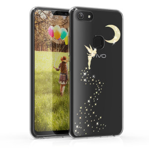 Husa pentru Vivo Y81, Silicon, Gold, 47262.01 - Img 1