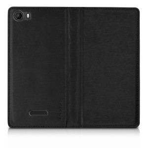 Husa pentru Wiko Fever, Piele ecologica, Negru, 35967.01 - Img 6