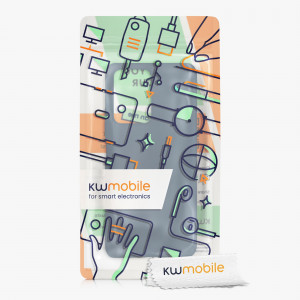 Husa pentru Xiaomi 11T / 11T Pro, Silicon, Albastru, 56245.202, kwmobile - Img 7