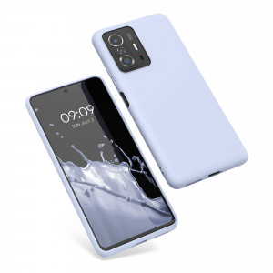Husa pentru Xiaomi 11T / 11T Pro, Silicon, Albastru, 56245.58, kwmobile - Img 2