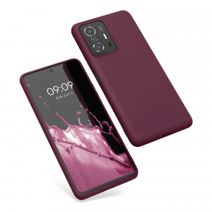 Husa pentru Xiaomi 11T / 11T Pro, Silicon, Violet, 56245.187, kwmobile - Img 2
