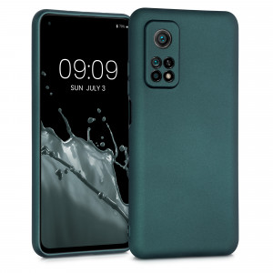 Husa pentru Xiaomi Mi 10T / Mi 10T Pro, Silicon, Verde, 53619.14 - Img 1