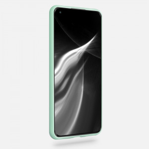 Husa pentru Xiaomi Mi 11 Lite 5G, Silicon, Verde, 54726.50 - Img 3