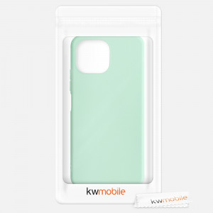 Husa pentru Xiaomi Mi 11 Lite 5G, Silicon, Verde, 54726.50 - Img 7