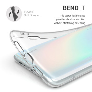 Husa pentru Xiaomi Mi 9 Lite, Silicon, Transparent, 50583.03 - Img 3