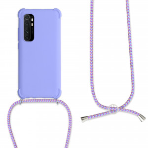 Husa pentru Xiaomi Mi Note 10 Lite, Silicon, Mov, 53157.108 - Img 2