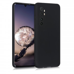 Husa pentru Xiaomi Mi Note 10 Lite, Silicon, Negru, 52443.47 - Img 1