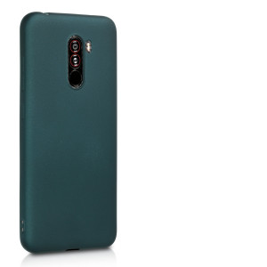 Husa pentru Xiaomi Pocophone F1, Silicon, Verde, 46368.14 - Img 7