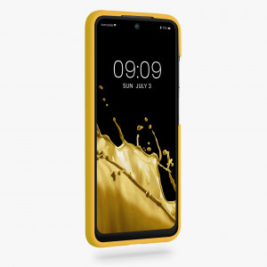 Husa pentru Xiaomi Redmi 10, Silicon, Galben, 56153.143, kwmobile - Img 3