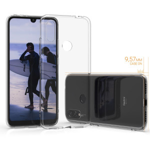 Husa pentru Xiaomi Redmi 7, Silicon, Transparent, 48648.03 - Img 4