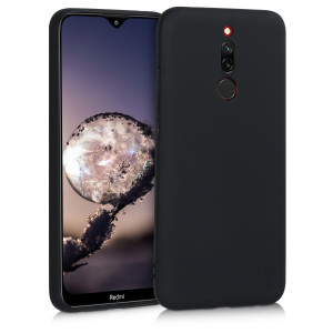 Husa pentru Xiaomi Redmi 8, Silicon, Negru, 50640.47 - Img 1
