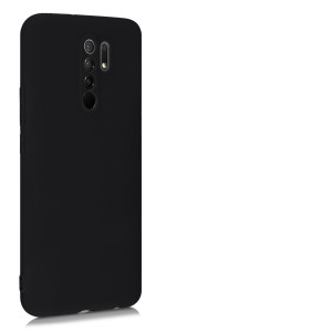 Husa pentru Xiaomi Redmi 9, Silicon, Negru, 52766.47 - Img 8