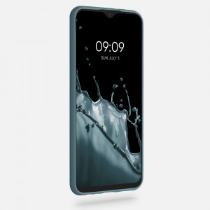 Husa pentru Xiaomi Redmi 9, Silicon, Verde, 52766.207, kwmobile - Img 3