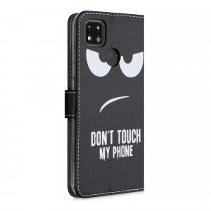 Husa pentru Xiaomi Redmi 9C, Piele ecologica, Negru, 52852.02 - Img 4