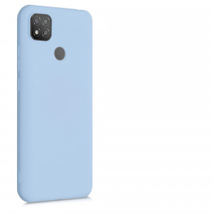 Husa pentru Xiaomi Redmi 9C, Silicon, Albastru, 52850.58 - Img 8