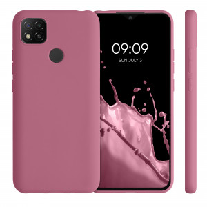 Husa pentru Xiaomi Redmi 9C, Silicon, Roz, 52850.167, kwmobile - Img 2