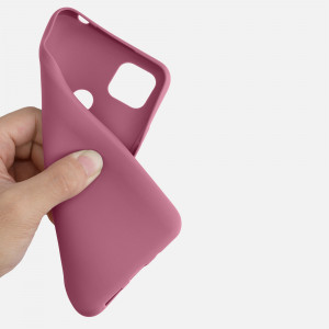 Husa pentru Xiaomi Redmi 9C, Silicon, Roz, 52850.167, kwmobile - Img 7