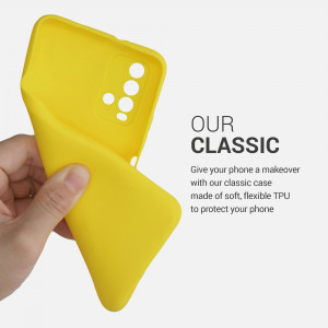 Husa pentru Xiaomi Redmi 9T, Silicon, Galben, 54337.165 - Img 4