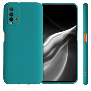 Husa pentru Xiaomi Redmi 9T, Silicon, Verde, 54337.57 - Img 2