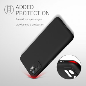 Husa pentru Xiaomi Redmi Note 10 5G, Silicon, Negru, 54947.47 - Img 7