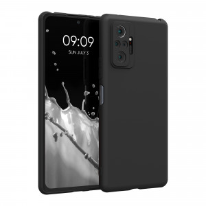 Husa pentru Xiaomi Redmi Note 10 Pro, Silicon, Negru, 54551.47 - Img 1