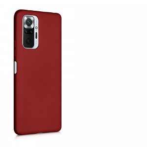Husa pentru Xiaomi Redmi Note 10 Pro, Silicon, Rosu, 54552.36 - Img 8