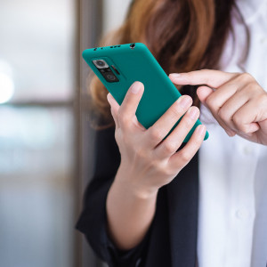 Husa pentru Xiaomi Redmi Note 10 Pro, Silicon, Verde, 54551.57, kwmobile - Img 5