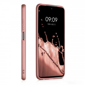 Husa pentru Xiaomi Redmi Note 10 / Redmi Note 10S, Silicon, Rose Gold, 54542.31 - Img 5