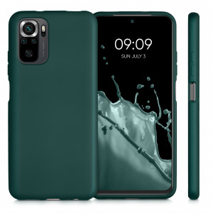 Husa pentru Xiaomi Redmi Note 10 / Redmi Note 10S, Silicon, Verde, 54542.14 - Img 2