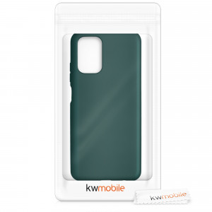 Husa pentru Xiaomi Redmi Note 10 / Redmi Note 10S, Silicon, Verde, 54542.14 - Img 7