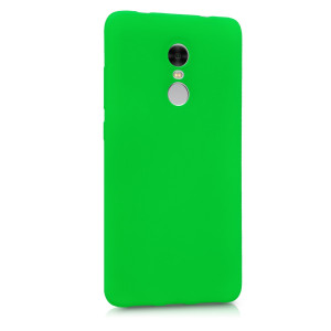 Husa pentru Xiaomi Redmi Note 4, Silicon, Verde, 44073.44 - Img 3