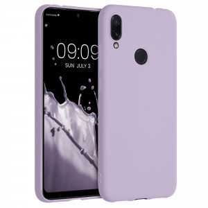 Husa pentru Xiaomi Redmi Note 7 / Redmi Note 7 Pro, Silicon, Mov, 48153.108, kwmobile - Img 1