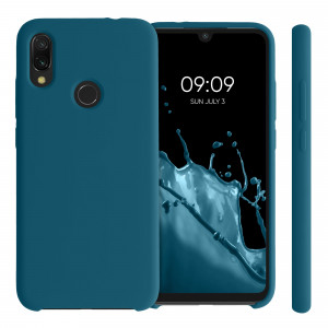 Husa pentru Xiaomi Redmi Note 7 / Redmi Note 7 Pro, Silicon, Verde, 48714.57, kwmobile - Img 2