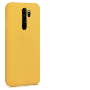Husa pentru Xiaomi Redmi Note 8 Pro, Silicon, Galben, 50242.143 - Img 8