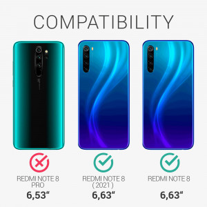 Husa pentru Xiaomi Redmi Note 8, Silicon, Transparent, 50183.01 - Img 6