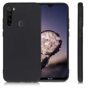 Husa pentru Xiaomi Redmi Note 8T, Silicon, Negru, 50956.47 - Img 2
