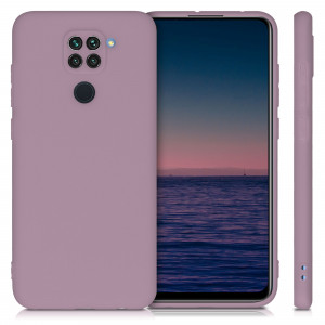 Husa pentru Xiaomi Redmi Note 9, Silicon, Mov, 52437.181 - Img 2