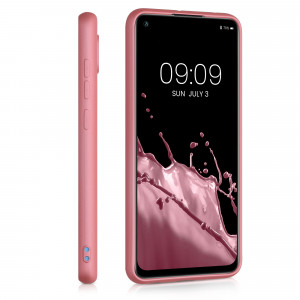 Husa pentru Xiaomi Redmi Note 9, Silicon, Rose Gold, 52438.31 - Img 5