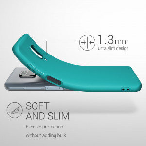 Husa pentru Xiaomi Redmi Note 9S / Redmi Note 9 Pro / Redmi Note 9 Pro Max, Silicon, Verde, 52140.57 - Img 3